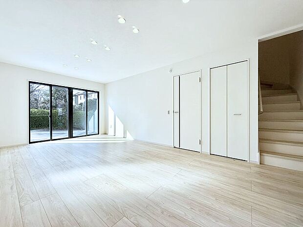 ■居心地のいい、理想のリビング