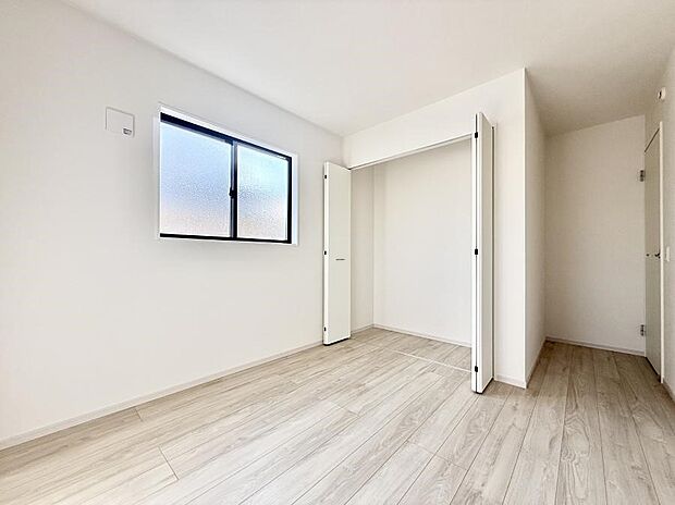 ■窓の配置や通気性の良い設計で部屋の空気がこもらず、常に新鮮な空気が流れます