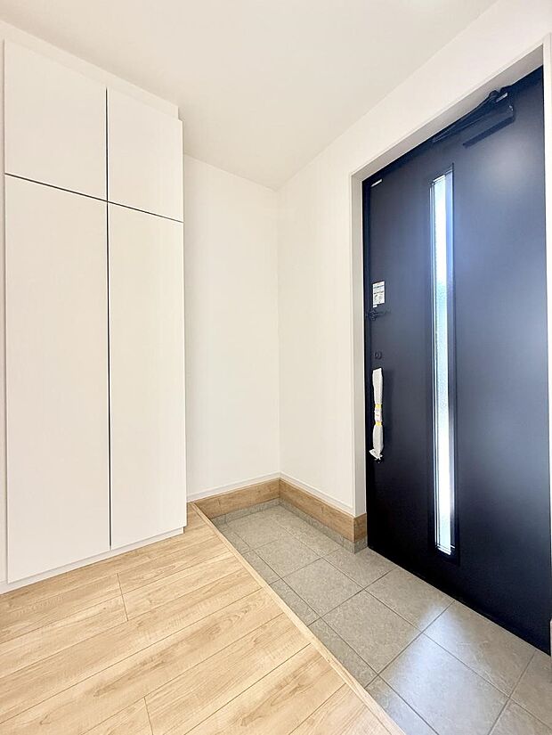 ■ ここから始まる一日、すっきり整った玄関