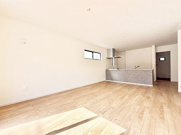 ■心落ち着く場所、ゆったり過ごせるリビング