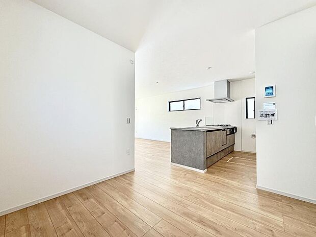 ■くつろぎと笑顔が集まる、心温まるリビング