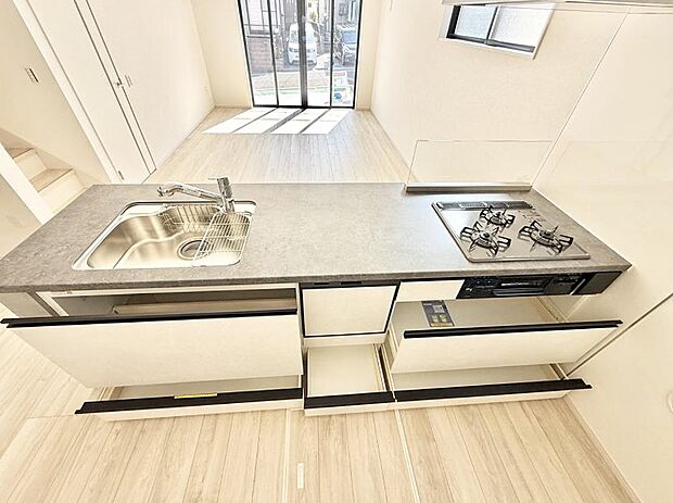 ■美味しい時間が生まれる、笑顔あふれるキッチン