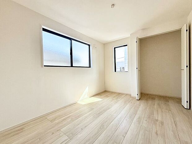 ■窓の配置や通気性の良い設計で部屋の空気がこもらず、常に新鮮な空気が流れます