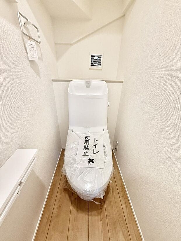 2号棟 ■毎日使う場所だからこそ、清潔感溢れる空間