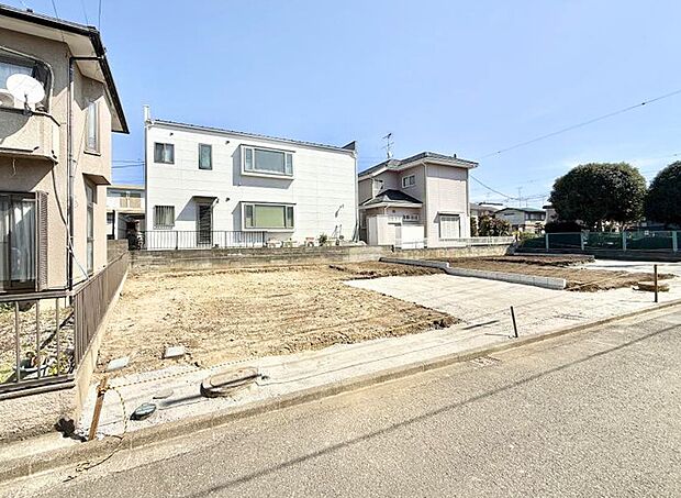 1号棟 ■家族みんなが笑顔で過ごせる、安心感のある住まい
