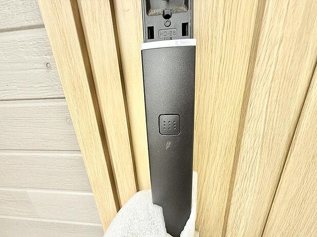 ■鍵を取り出さずに便利に操作できて快適