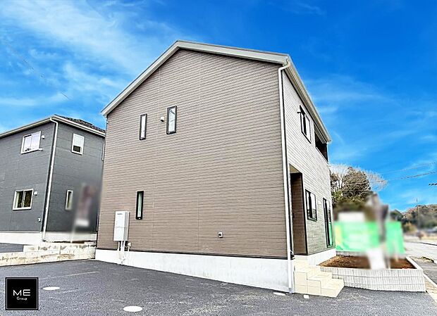 1号棟 ■家族みんなが笑顔で過ごせる、安心感のある住まい