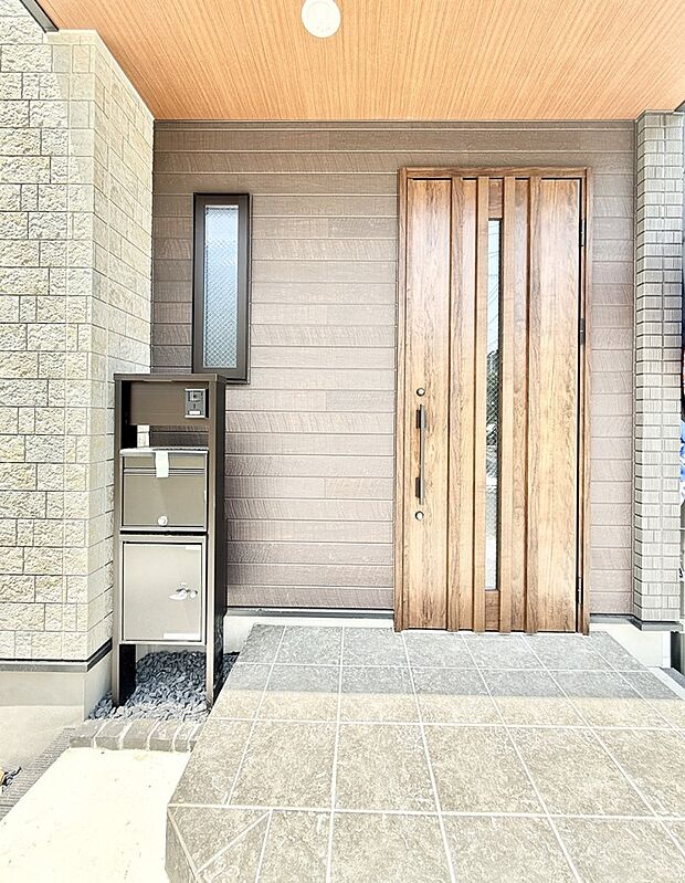 A号棟 ■ 帰るたびにホッとする、安心感のある佇まい