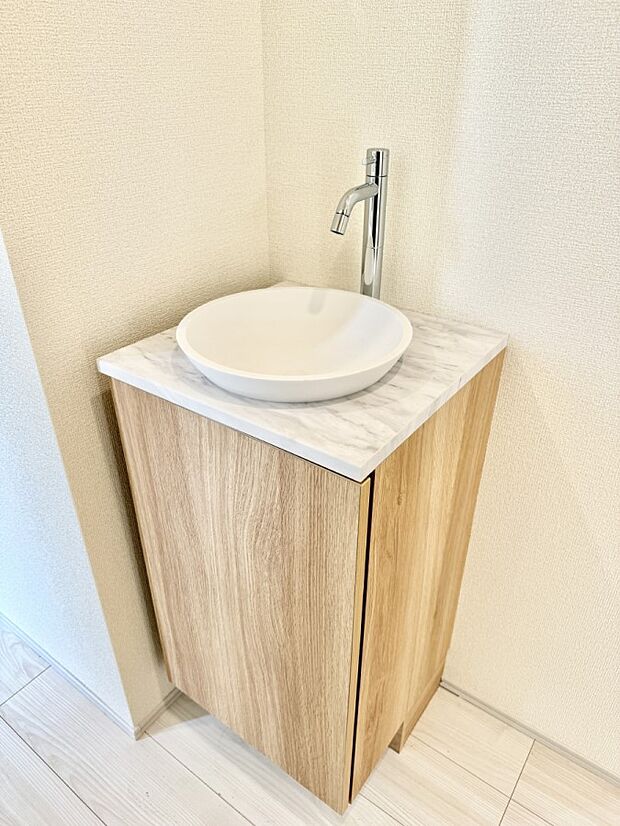 1号棟 ■セカンド洗面あり!家族みんなが使いやすい配置です