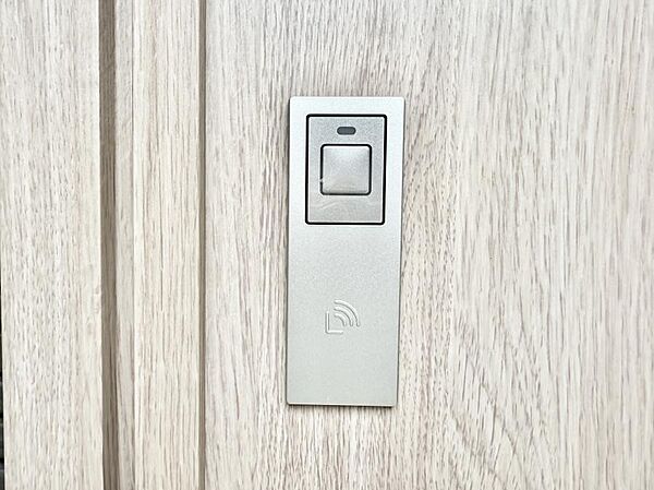 ■鍵を取り出さずに便利に操作できて快適