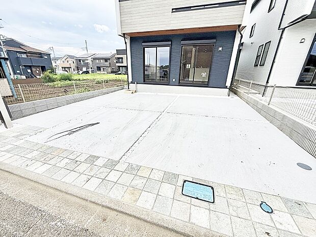 1号棟  ■毎日の駐車が快適に