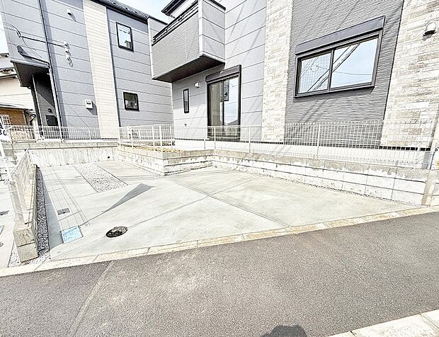 1号棟 ■自宅にカースペースがあると助かります