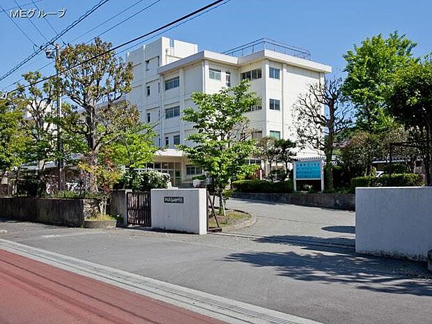 中学校 1250m 平塚市立山城中学校