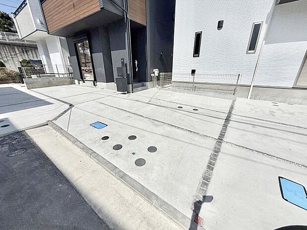 5号棟 ■自宅にカースペースがあると助かります