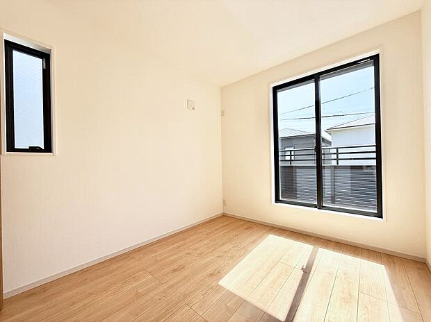 5号棟 ■清潔感あふれるお部屋で毎日を快適に過ごせます