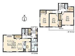 神奈川県相模原市緑区若葉台７丁目