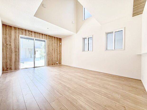 2号棟  ■自然と会話が生まれる、心地よいひととき