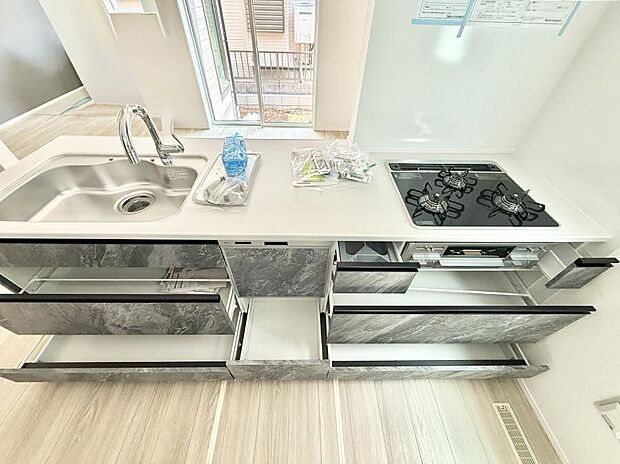 3号棟 ■アイデア広がる、クリエイティブな料理空間