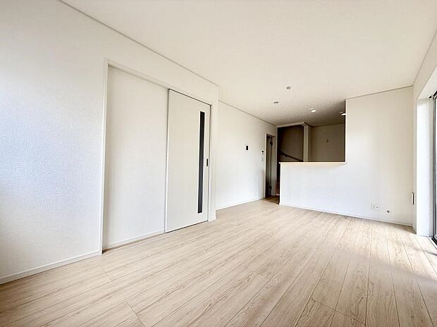 1号棟  ■シンプルだけど贅沢、大切な人と過ごす心がほどける空間