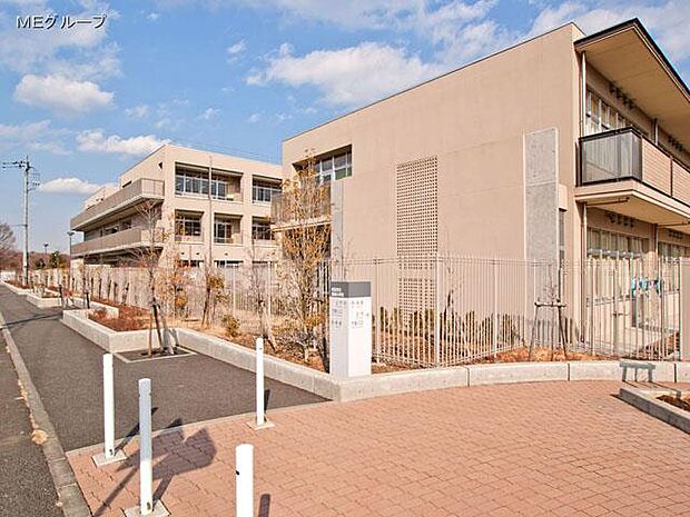 小学校 550m 町田市立図師小学校