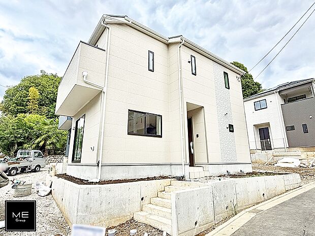 1号棟 ■家族みんなが笑顔で過ごせる、安心感のある住まい