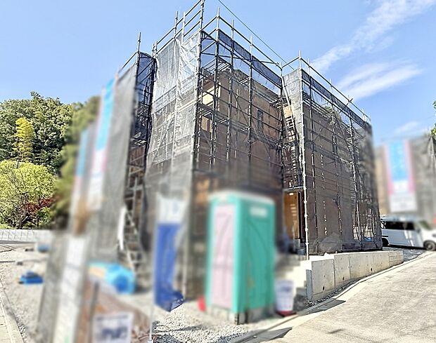 1号棟 ■家族みんなが笑顔で過ごせる、安心感のある住まい