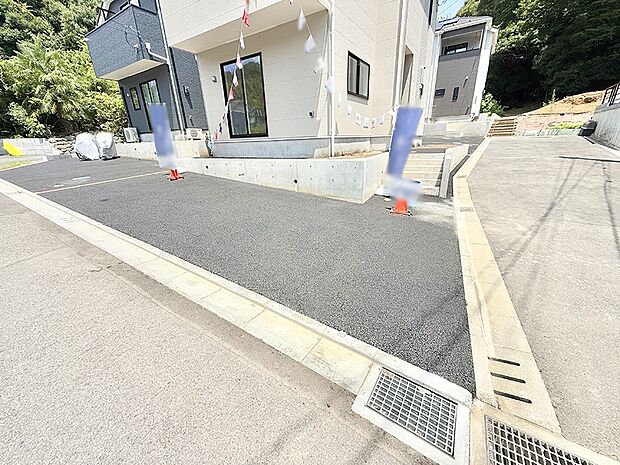 1号棟 ■自宅にカースペースがあると助かります