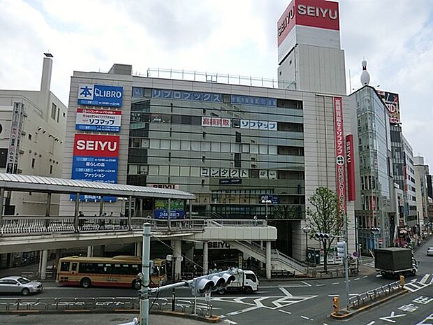 スーパー 1000m 西友町田店
