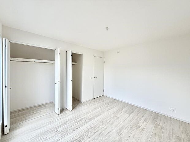 2号棟 ■清潔感あふれるお部屋で毎日を快適に過ごせます