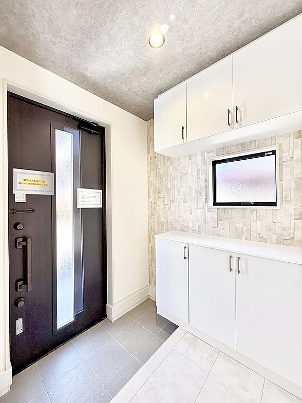 ■ ここから始まる一日、すっきり整った玄関