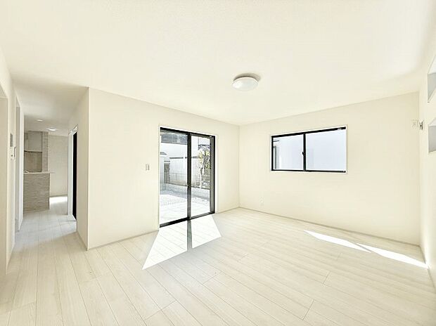 ■光と風を感じる、リラックスできる空間