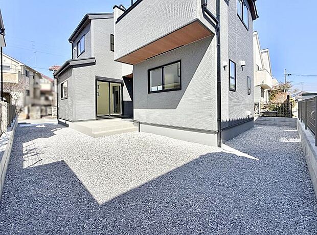 1号棟 ■庭付き住宅は多様な使用用途で活用できます