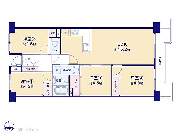 間取り：314002671437
