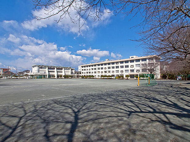 小学校 210m 藤沢市立大越小学校