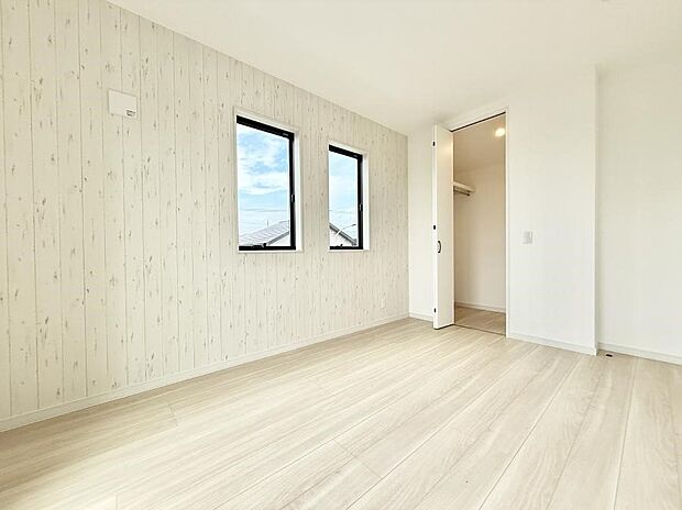 ■窓の配置や通気性の良い設計で部屋の空気がこもらず、常に新鮮な空気が流れます