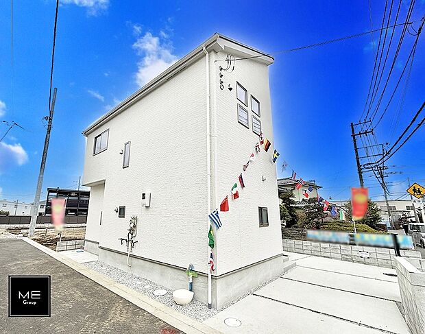 6号棟 ■家族みんなが笑顔で過ごせる、安心感のある住まい