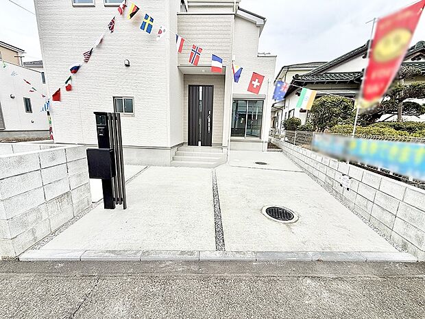 ■快適な駐車スペースで安心