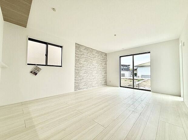 ■心落ち着く場所、ゆったり過ごせるリビング