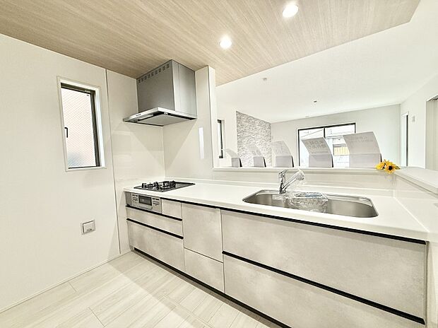 ■キレイに片付く、使いやすいキッチン