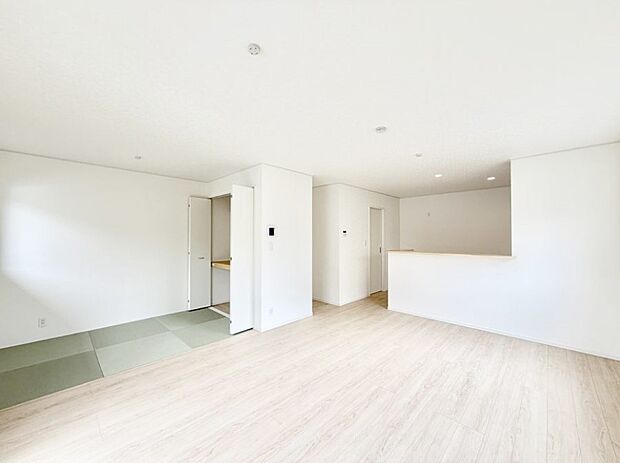 1号棟  ■くつろぎと笑顔が集まる、心温まるリビング