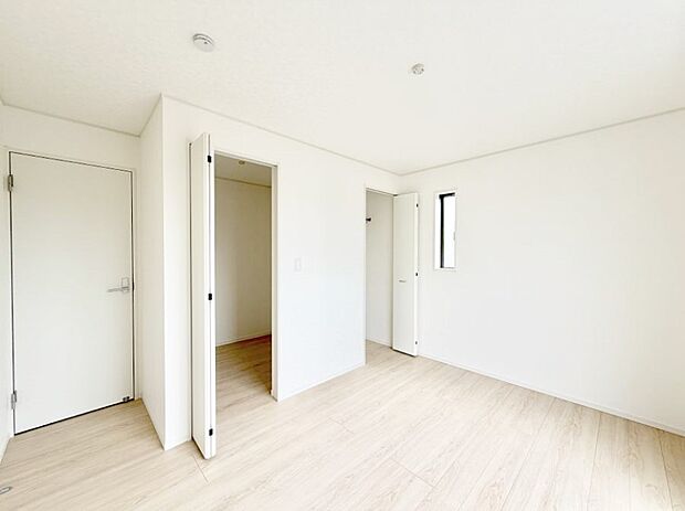 1号棟  ■どこになにを置くか楽しみな自分のお部屋