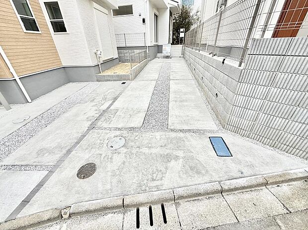 ■快適な駐車スペースで安心