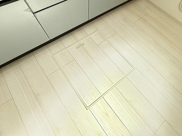 ■隠れた収納スペースで家全体がスッキリ