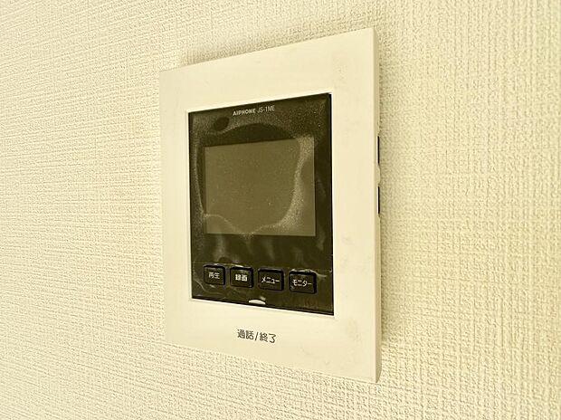 ■訪問者を確認できて安心感が増します
