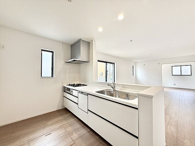 ■キレイに片付く、使いやすいキッチン