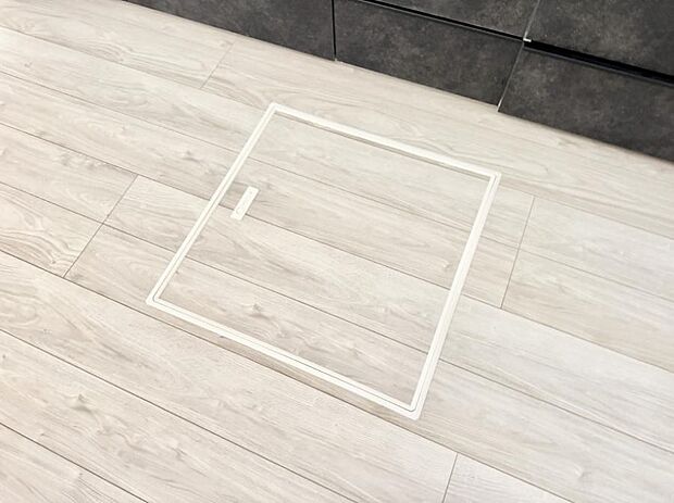 ■隠れた収納スペースで家全体がスッキリ