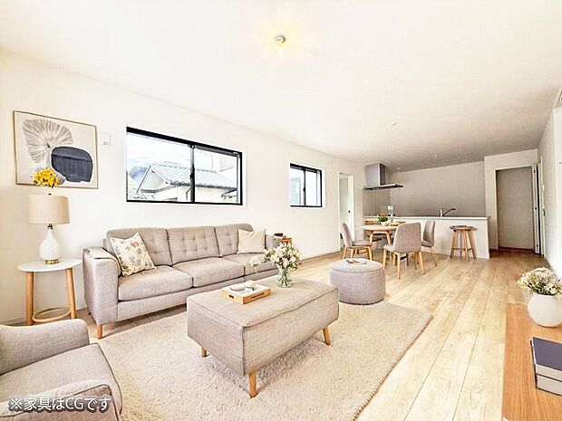 ■家族の時間を彩る、快適で癒される空間