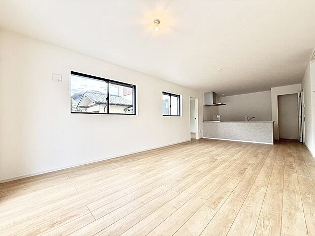 ■くつろぎと笑顔が集まる、心温まるリビング