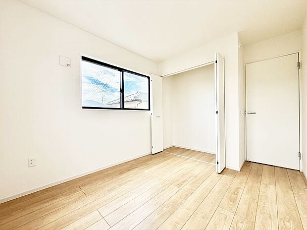 ■窓の配置や通気性の良い設計で部屋の空気がこもらず、常に新鮮な空気が流れます