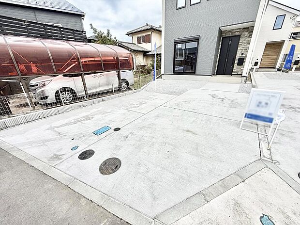 ■自宅にカースペースがあると助かります